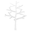 Nursery Works Engineered Wood Kids Tree Bookcase For Over 100 Books in White