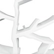Nursery Works Engineered Wood Kids Tree Bookcase For Over 100 Books in White