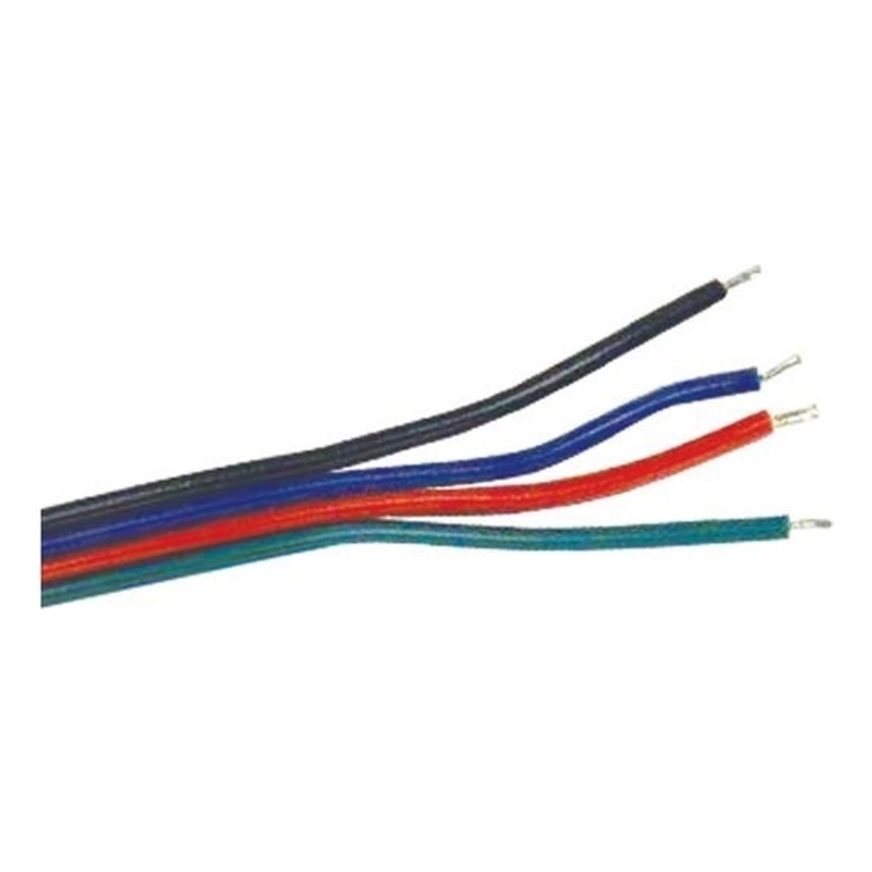 20 Gauge AWG 4 Strand Wire - RGB20-4