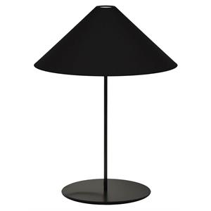dainolite metal transitional 1 light maine black table lamp