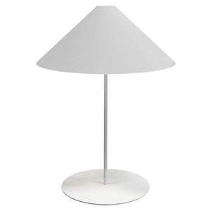 dainolite metal transitional 1 light maine white table lamp
