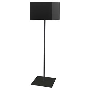 dainolite metal transitional 1 light pilar black floor lamp