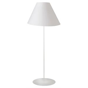 dainolite metal transitional 1 light maine matte white floor lamp