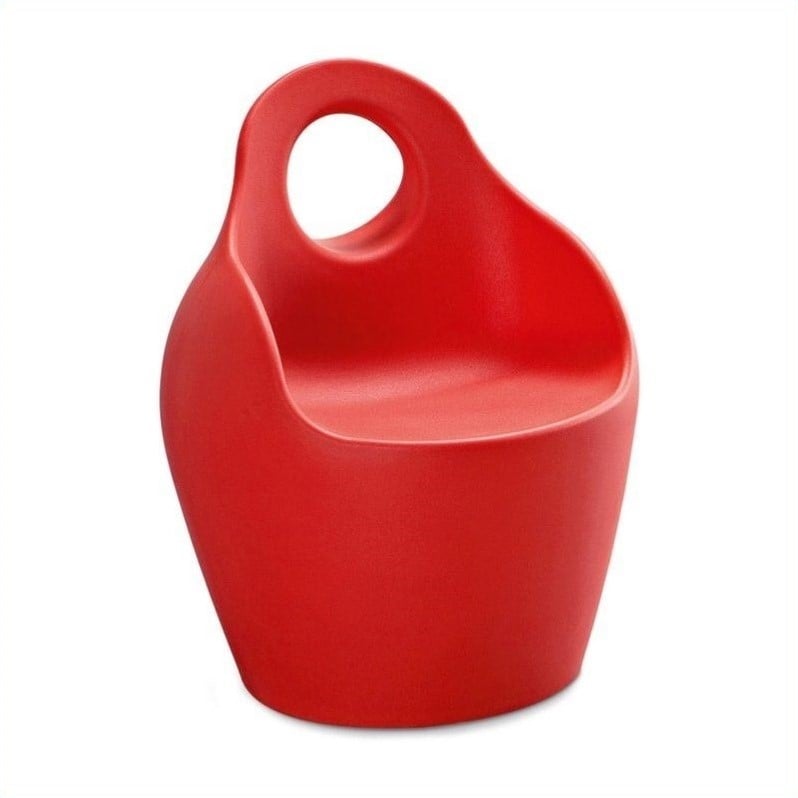 Domitalia Baba Jr Armchair in Red   BABAJ.P.000.PE.RO