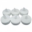 Yosemite Decorative LED Tealight Candle in White (Set of 6)