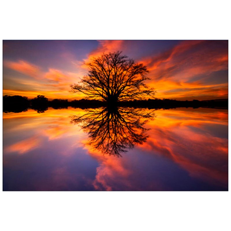 Yosemite Balance Glass Photographic Print