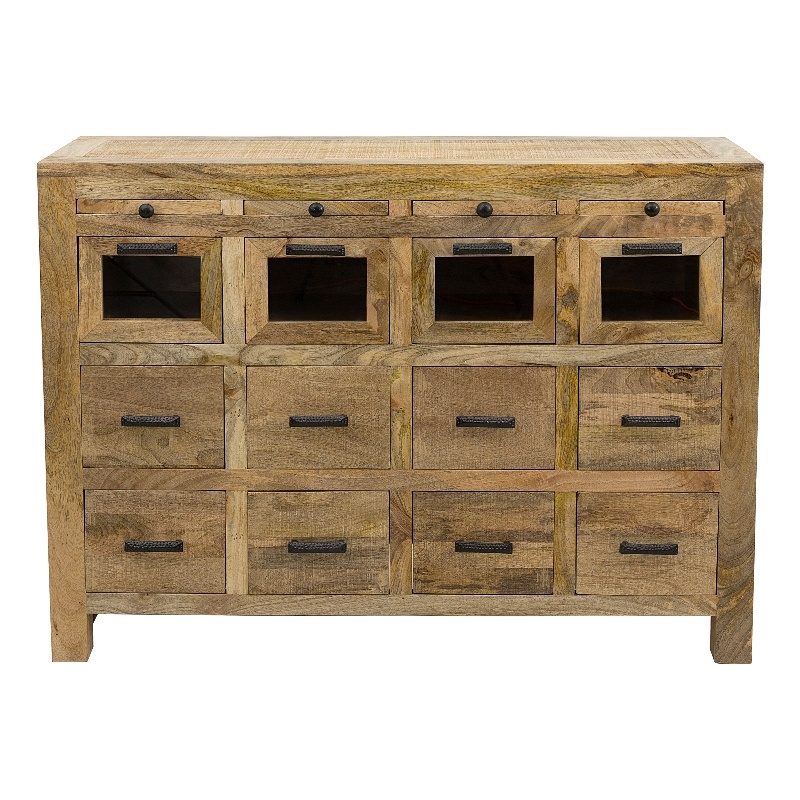 Yosemite Sideboard in Brushed Dark Brown