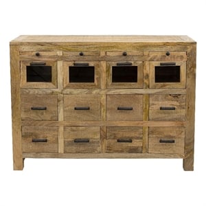 Yosemite Sideboard in Brushed Dark Brown