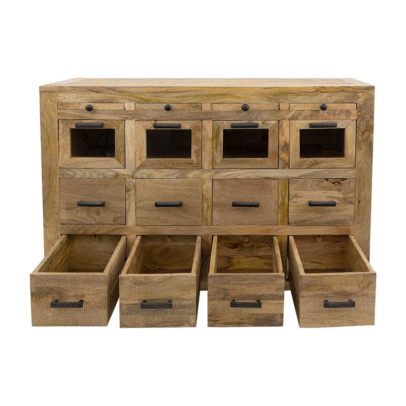 Yosemite Sideboard in Brushed Dark Brown