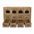Yosemite Sideboard in Brushed Dark Brown