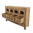 Yosemite Sideboard in Brushed Dark Brown