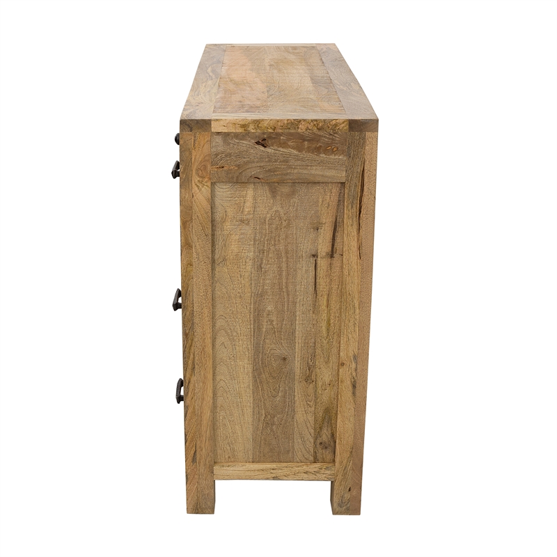 Yosemite Sideboard in Brushed Dark Brown