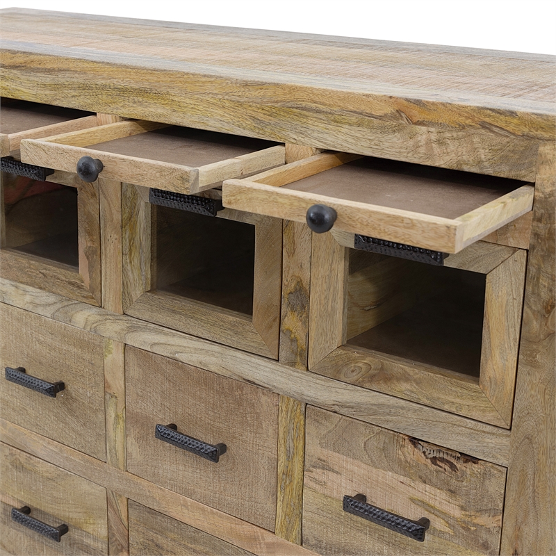 Yosemite Sideboard in Brushed Dark Brown