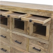 Yosemite Sideboard in Brushed Dark Brown