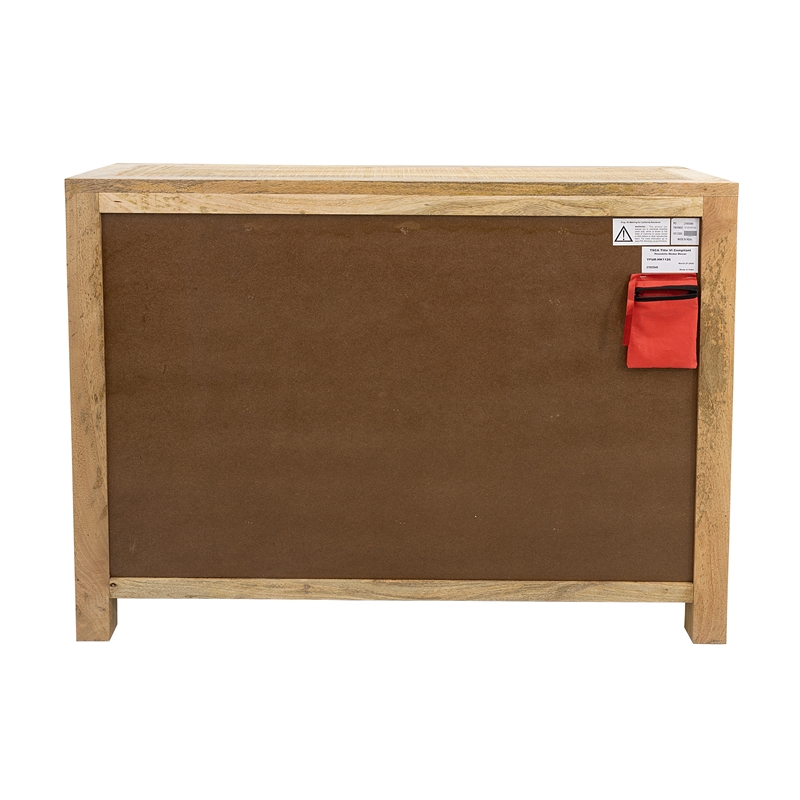 Yosemite Sideboard in Brushed Dark Brown