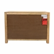 Yosemite Sideboard in Brushed Dark Brown