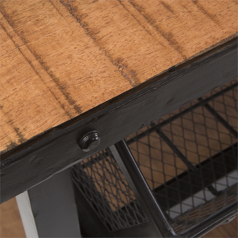 Yosemite 3 Basket Transport Cart in Natural