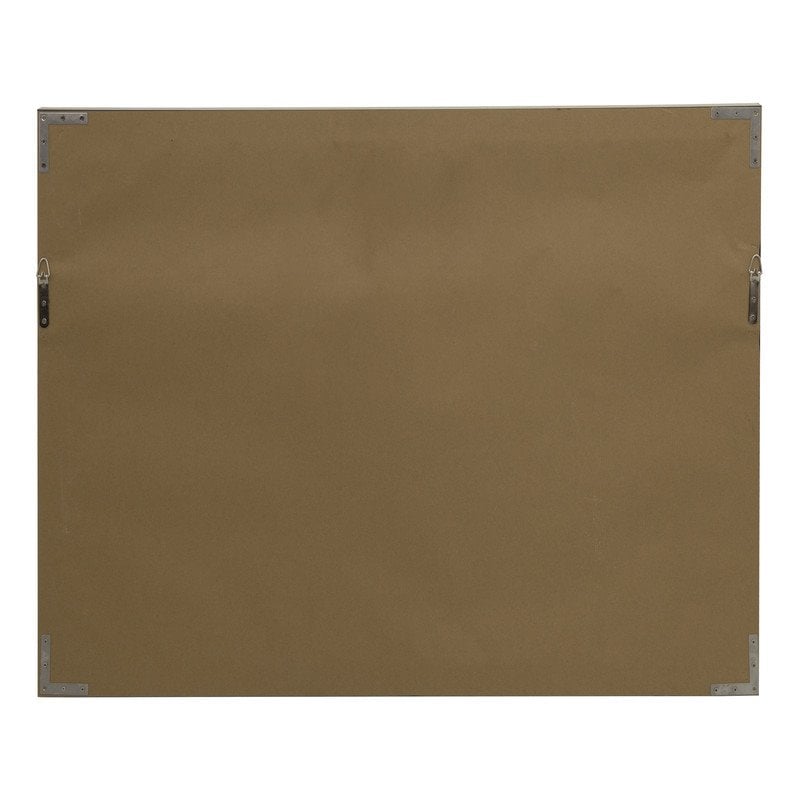 Yosemite Home Decor 'Setting Sun' Tempered Glass/Wood Photo in Multi-Color