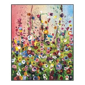 Yosemite Home Decor &quotMeadowland&quot 50&quotx40&quot Wood Wall Art in Multi-Color
