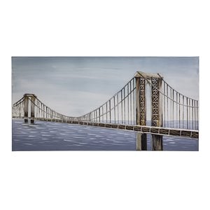 Yosemite Home Decor &quotOther Side&quot Wood Gallery Wrapped Wall Art in Multi-Color