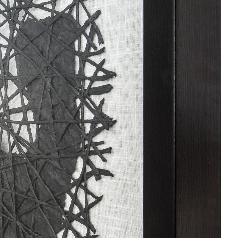 Yosemite Home Decor 'Strongest Ties' Glass Mixed Media Shadowbox in Multi-Color