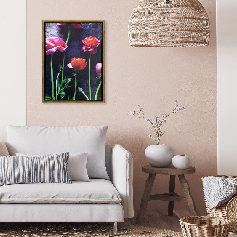 Yosemite Home Decor 'Ranunculus II' 19