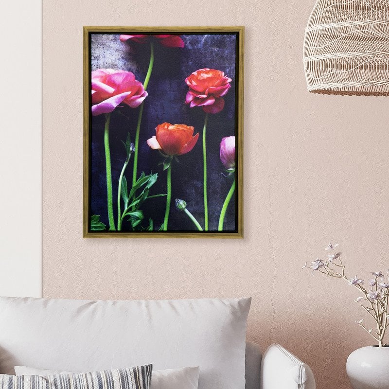 Yosemite Home Decor 'Ranunculus II' 19