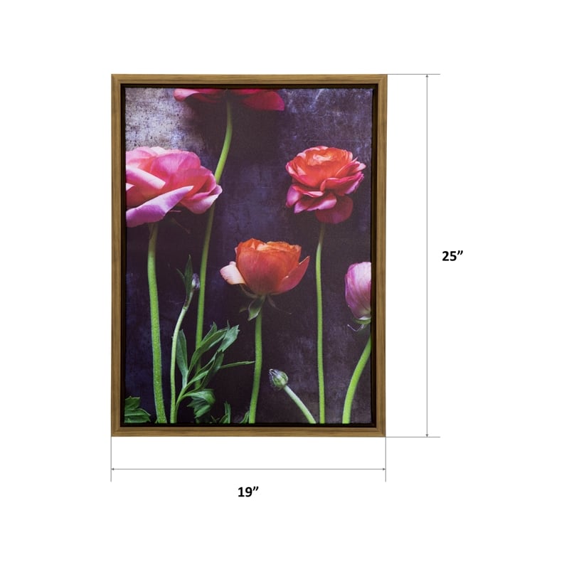 Yosemite Home Decor 'Ranunculus II' 19