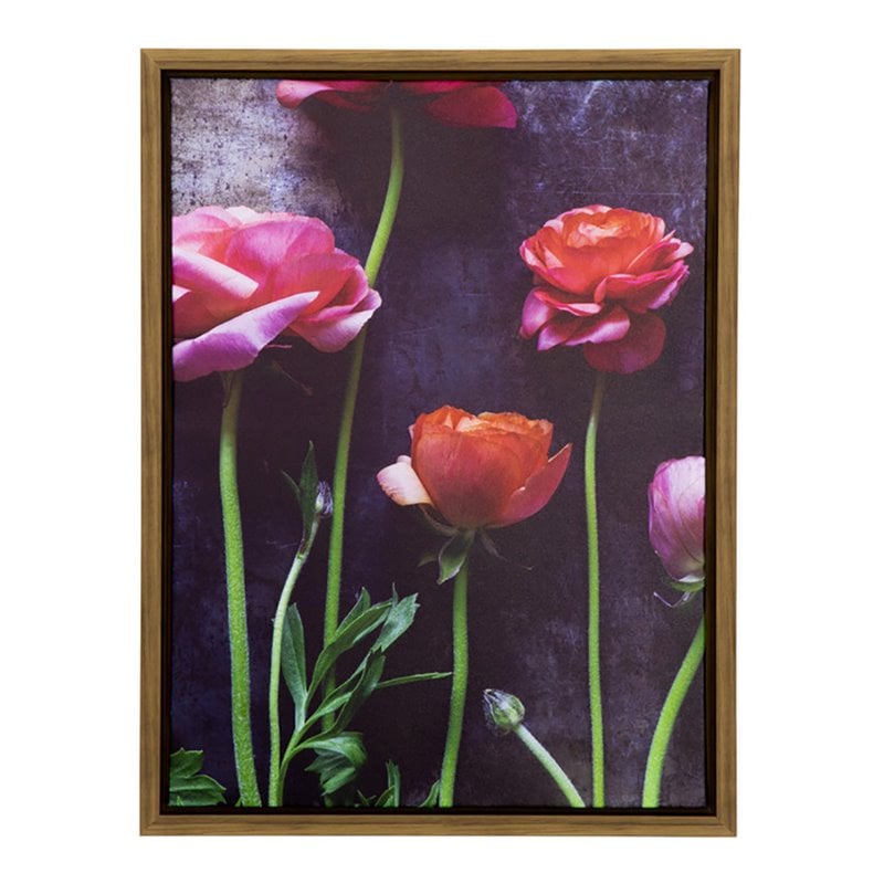 Yosemite Home Decor 'Ranunculus II' 19