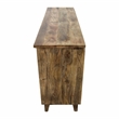 Yosemite Home Decor Gracia Large Mango and Solid Acacia Wood Cabinet in Brown