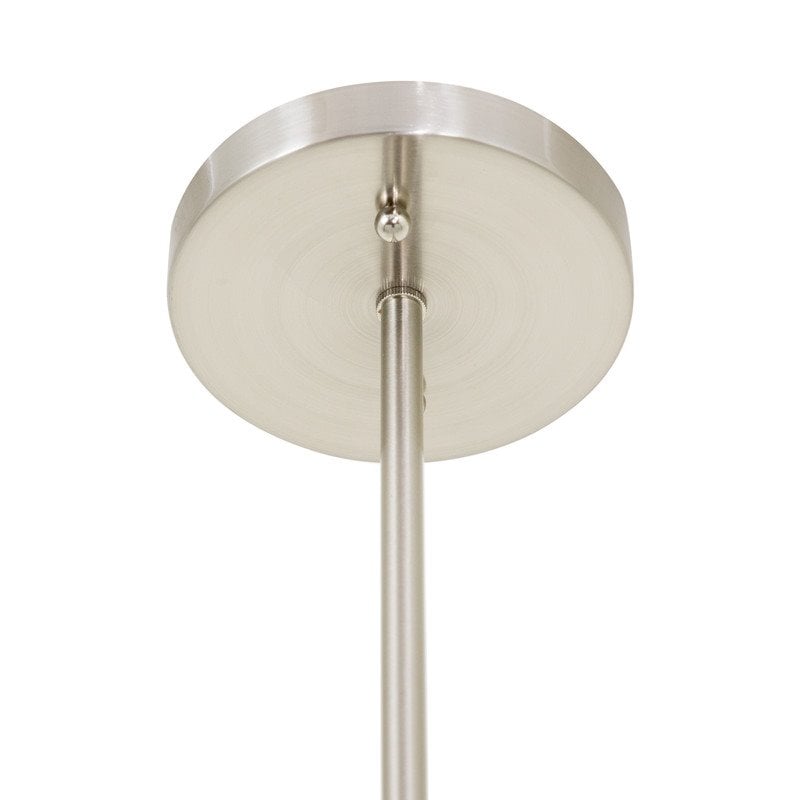 Yosemite Home Decor Aquarius 1-Light Geometric Metal Pendant in Matte Black