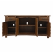 Yosemite Home Decor Hudson Large Wood Cabinet in Dark Antique Bronze