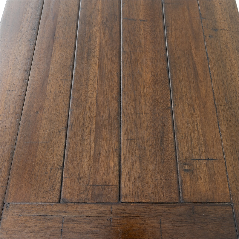 Yosemite Home Decor Hudson Large Wood Cabinet in Dark Antique Bronze