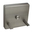 Yosemite Home Decor Jordan 3-Light Metal and Glass Vanity Light in Satin Nickel