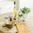 Yosemite Home Decor Cassidy Farmhouse Wood Kitchen Island in White