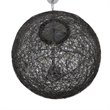 Yosemite Home Decor Orbs 3-Light Modern Aluminum Chandelier in Chrome