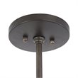 Yosemite Home Decor Farrington 24-Light Raw Iron Metal Chandelier in Gray