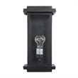 Yosemite Home Decor Ashlan 1-Light Stainless Steel Wall Lantern Sconce in Bronze