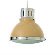 Yosemite Home Decor Harper Bay 1-Light Metal Pendant in Beige