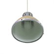Yosemite Home Decor Harper Bay 1-Light Metal Pendant in Beige