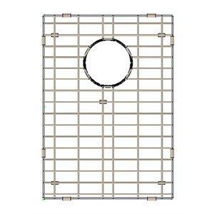 Yosemite Home Decor 17.7&quotx12.5&quot Stainless Steel Bottom Sink Grid in Silver