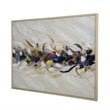 Yosemite Home Decor 'Accents' Wood Canvas Wall Art in Multi-Color