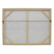 Yosemite Home Decor 'Accents' Wood Canvas Wall Art in Multi-Color