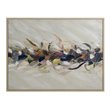 Yosemite Home Decor 'Accents' Wood Canvas Wall Art in Multi-Color