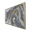 Yosemite Home Decor 'Fluid Motion I' 55x27