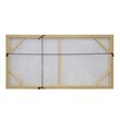 Yosemite Home Decor 'Fluid Motion I' 55x27