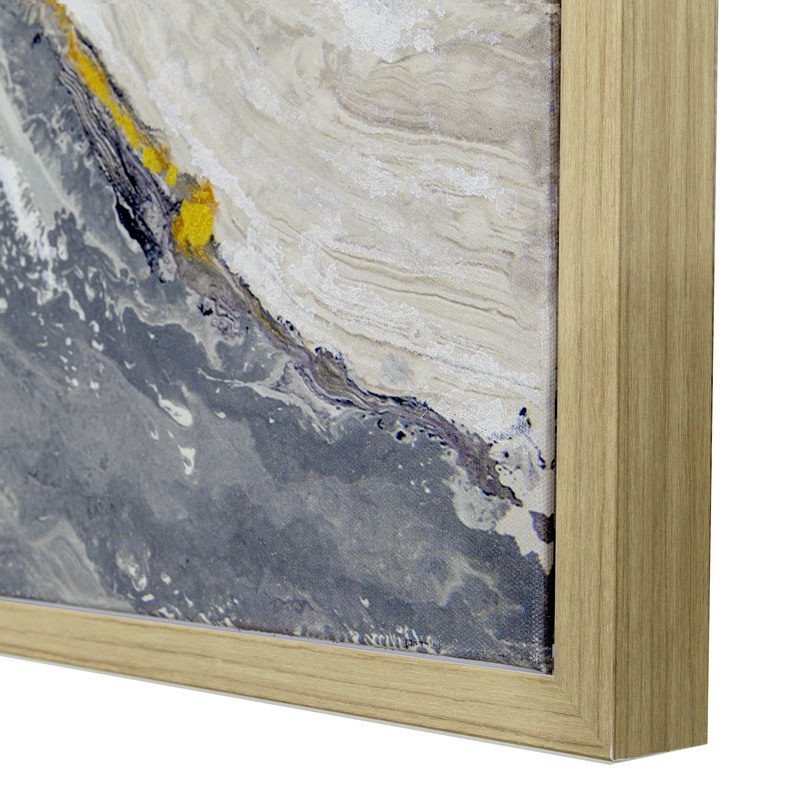 Yosemite Home Decor 'Fluid Motion I' 55x27