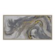 Yosemite Home Decor 'Fluid Motion I' 55x27