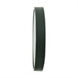 Yosemite Home Decor Minimalist Metal Clock with Open Moving Gears in Dark Green
