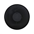 Yosemite Home Decor Minimalist Metal Clock with Open Moving Gears in Dark Green